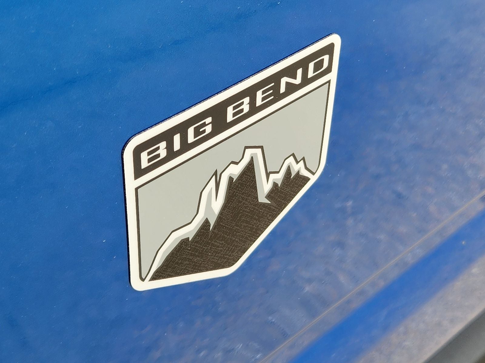 2026 Ford Bronco Sport Big Bend