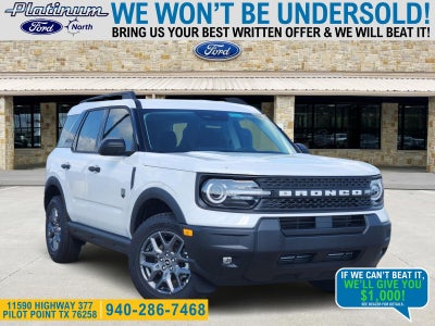 2026 Ford Bronco Sport Big Bend