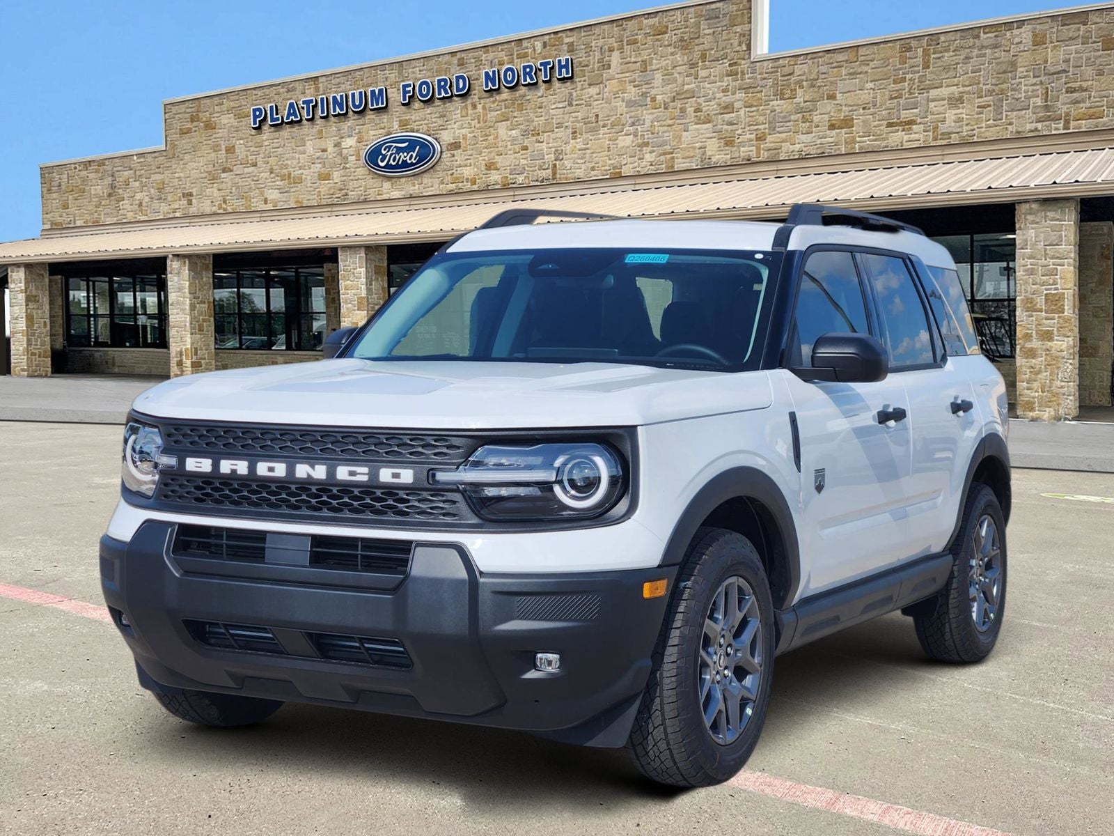 2026 Ford Bronco Sport Big Bend