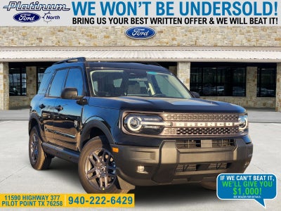 2025 Ford Bronco Sport Big Bend