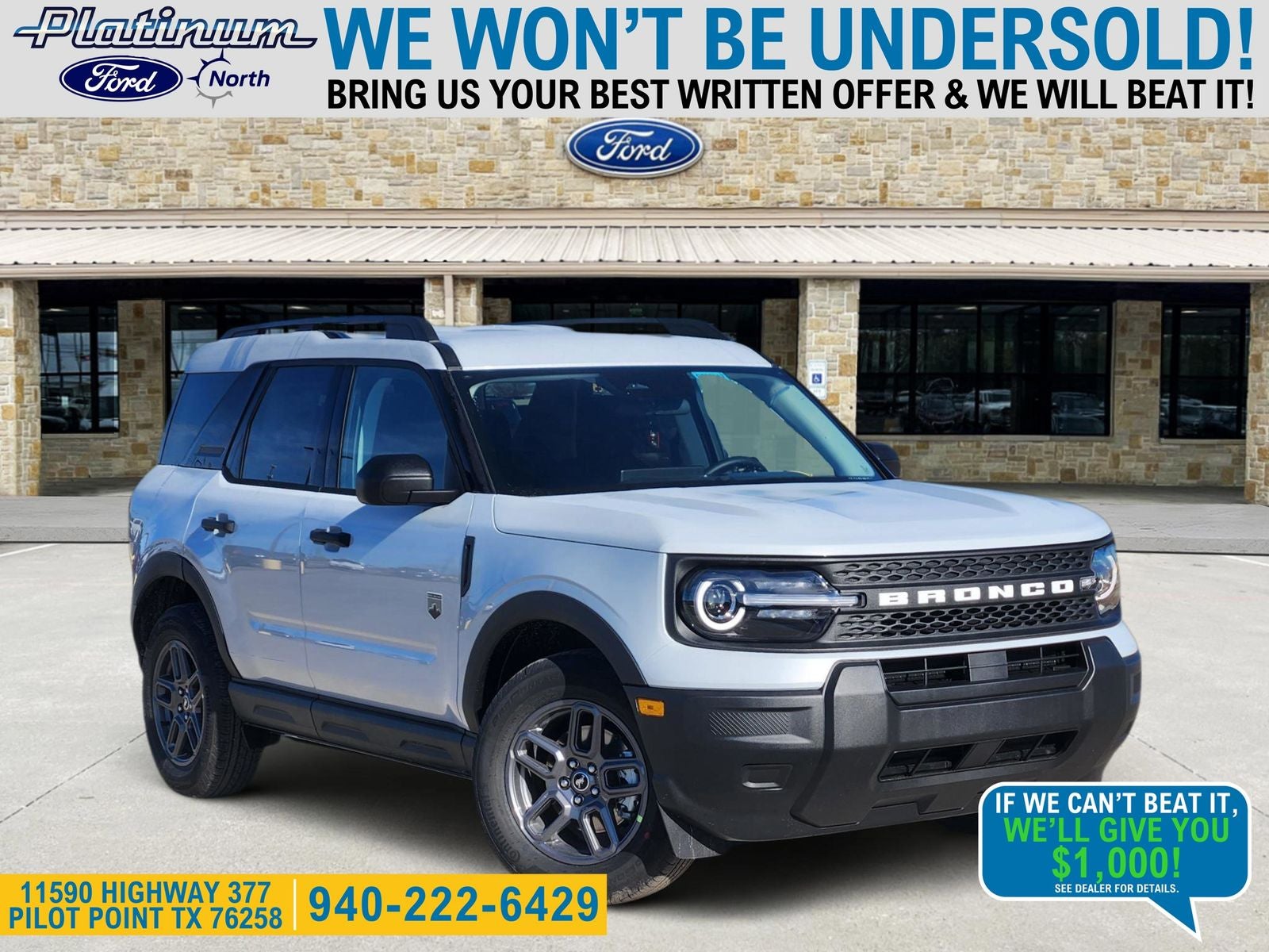 2026 Ford Bronco Sport Big Bend