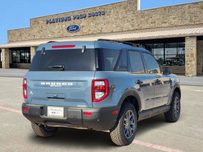 2026 Ford Bronco Sport Big Bend