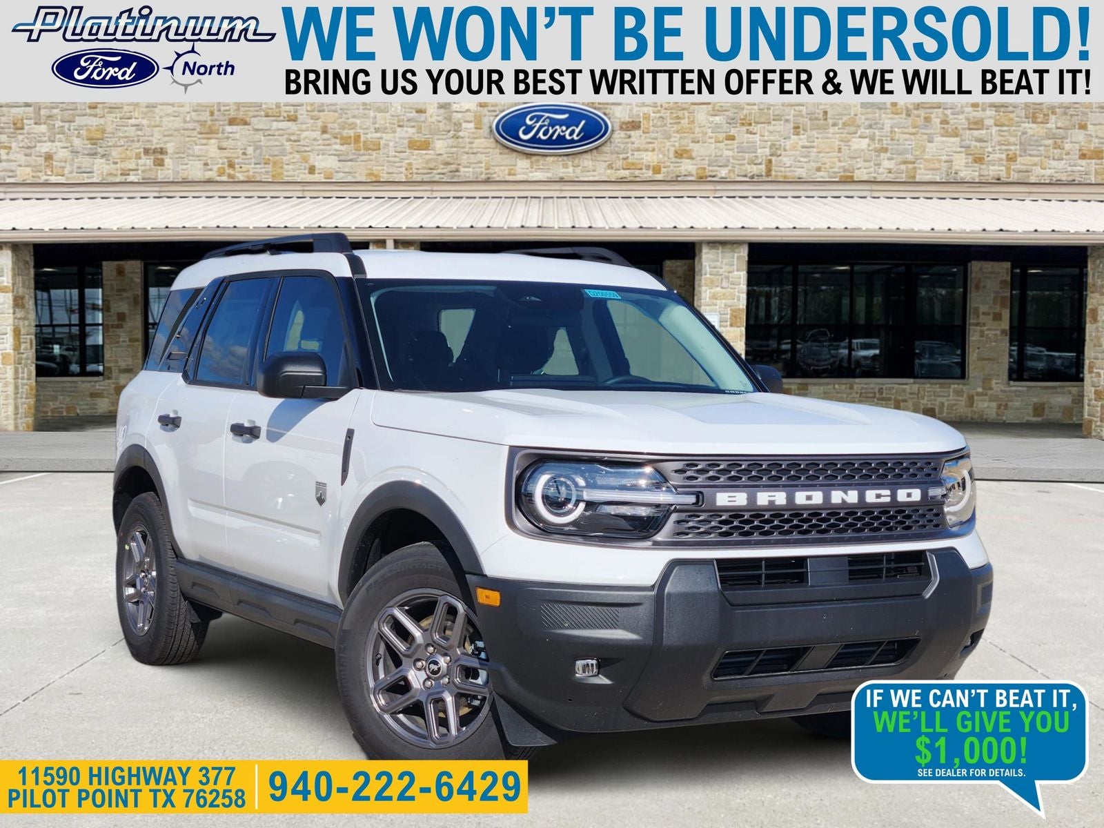2025 Ford Bronco Sport Big Bend