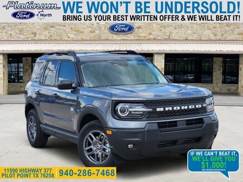 2026 Ford Bronco Sport Big Bend