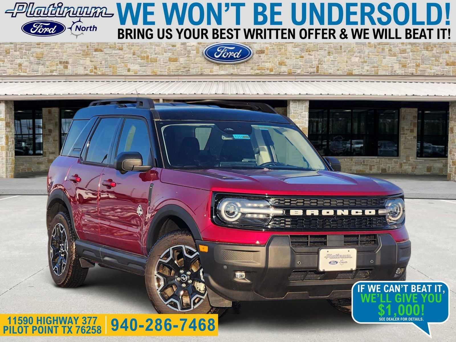 2025 Ford Bronco Sport Outer Banks