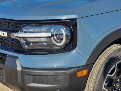 2025 Ford Bronco Sport Outer Banks