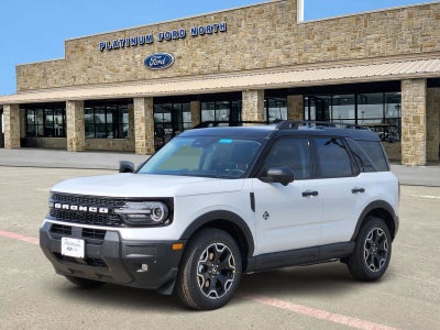 2026 Ford Bronco Sport Outer Banks