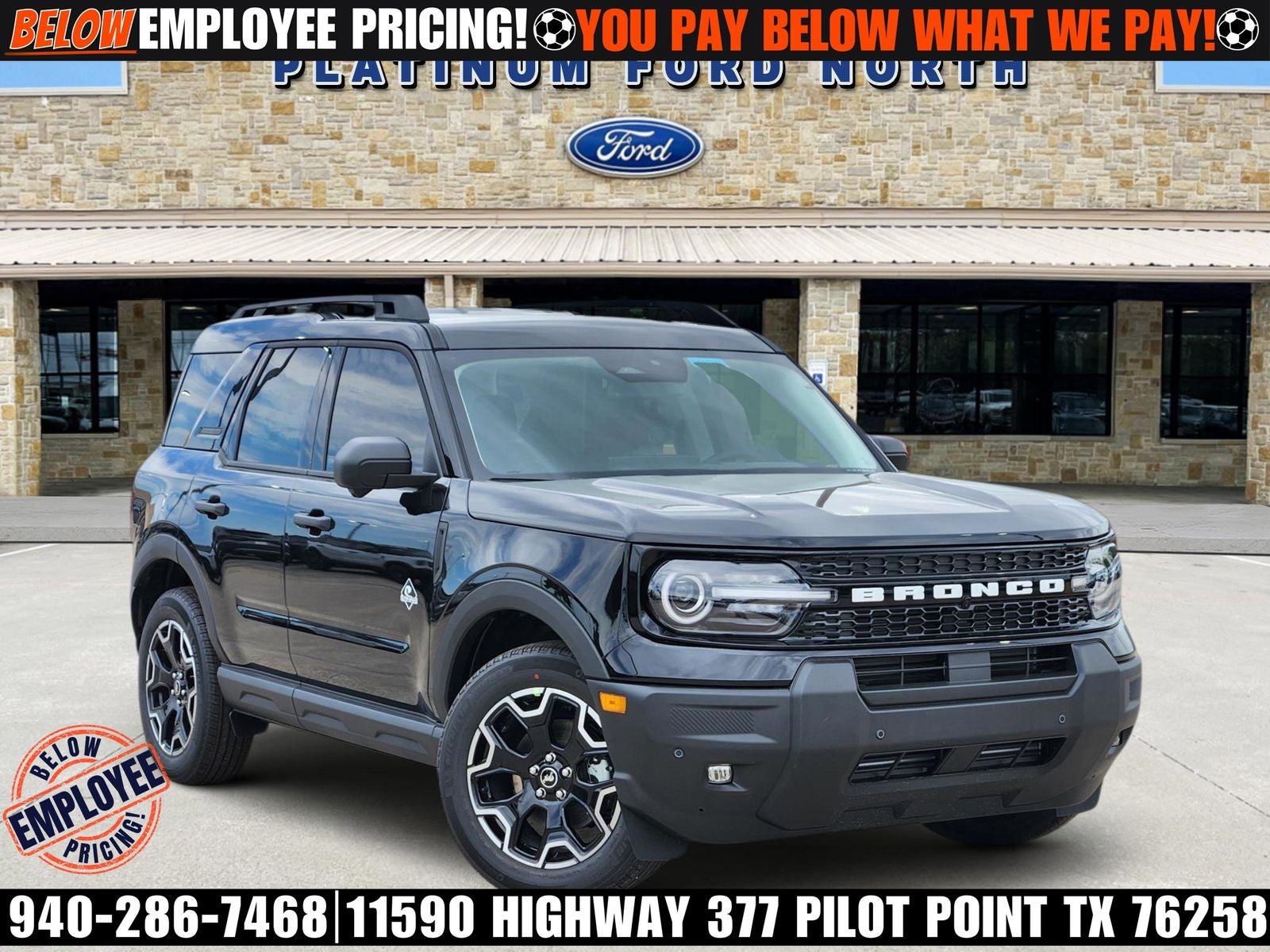 2026 Ford Bronco Sport Outer Banks
