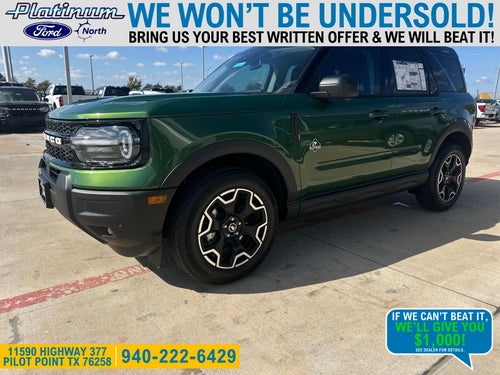 2025 Ford Bronco Sport Outer Banks