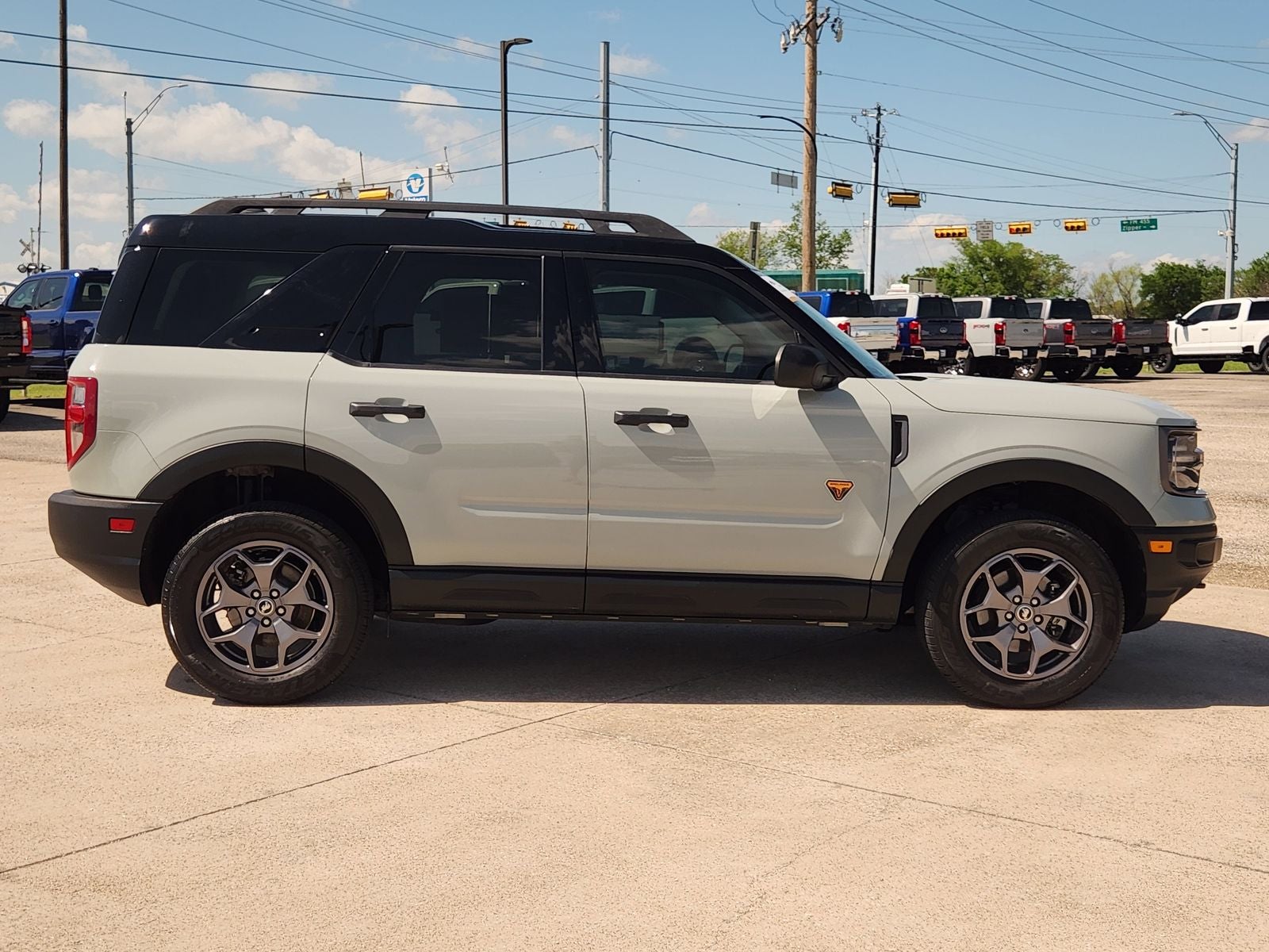2022 Ford Bronco Sport Badlands