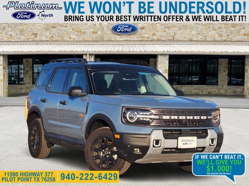 2025 Ford Bronco Sport Badlands