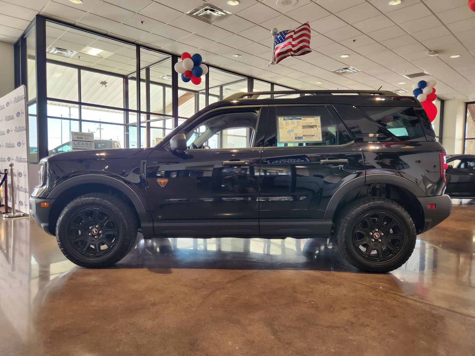 2025 Ford Bronco Sport Badlands