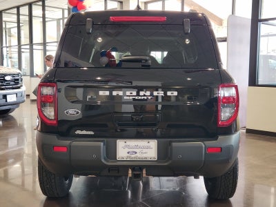2025 Ford Bronco Sport Badlands