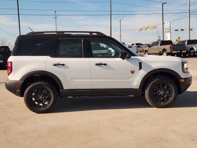 2025 Ford Bronco Sport Badlands