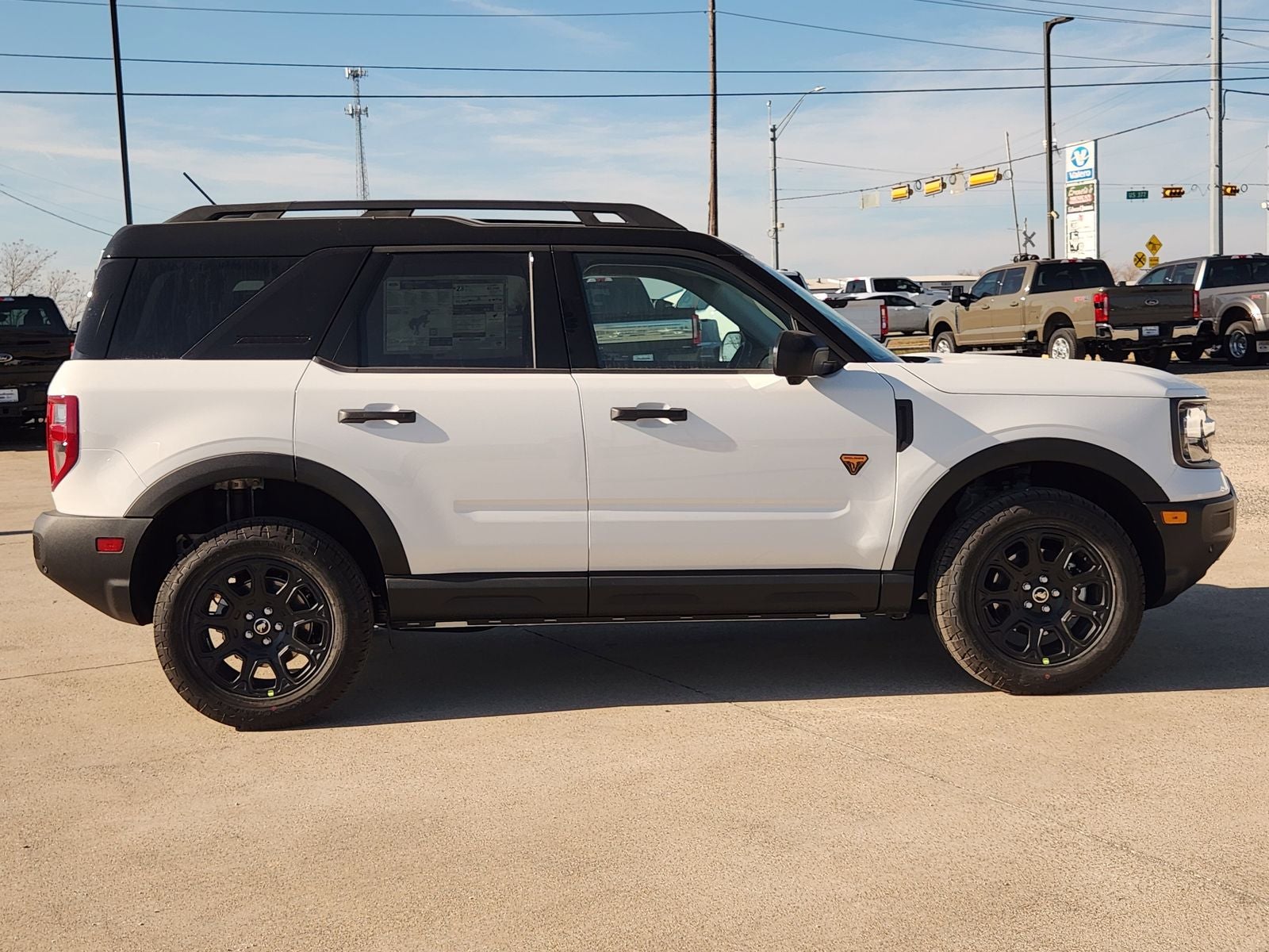 2025 Ford Bronco Sport Badlands