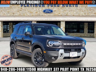 2025 Ford Bronco Sport Badlands
