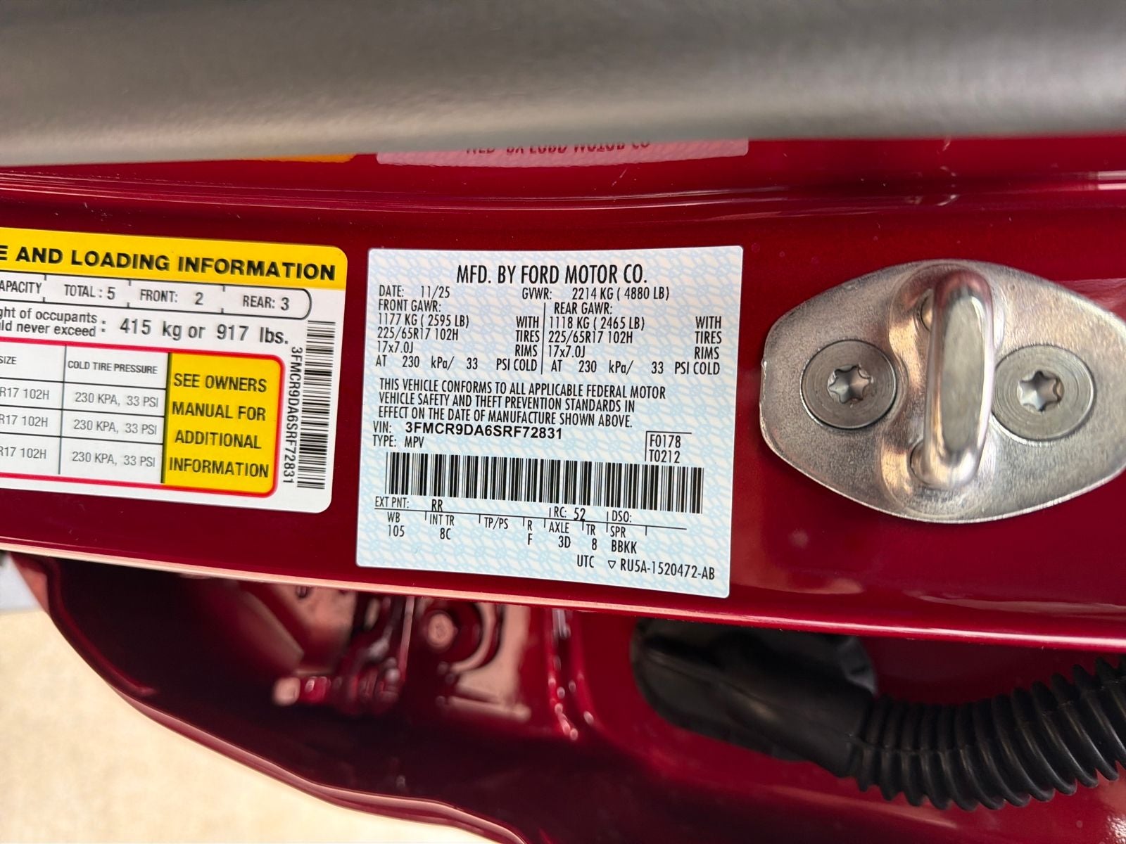 2025 Ford Bronco Sport Badlands