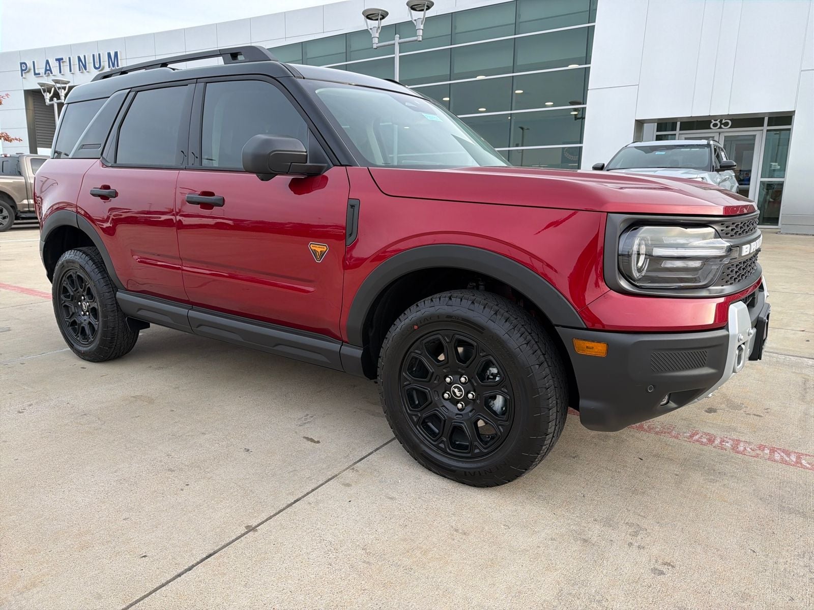 2025 Ford Bronco Sport Badlands