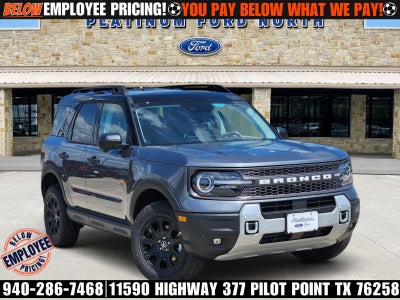 2026 Ford Bronco Sport Badlands