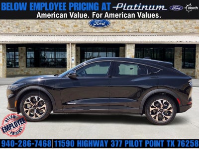2026 Ford Mustang Mach-E Select