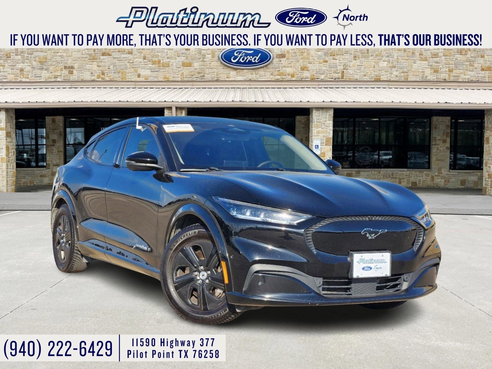 2023 Ford Mustang Mach-E California Route 1