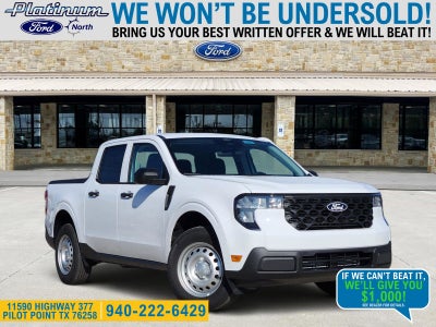 2026 Ford Maverick XL