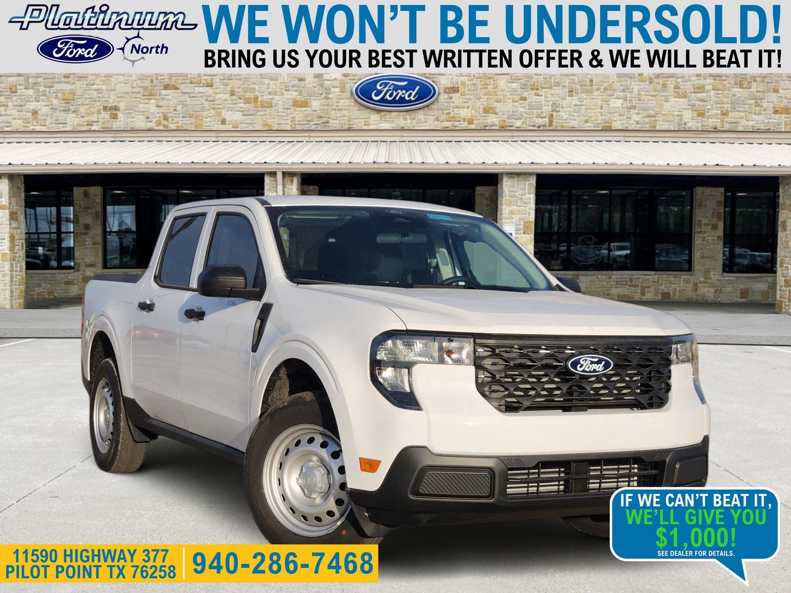 2026 Ford Maverick XL