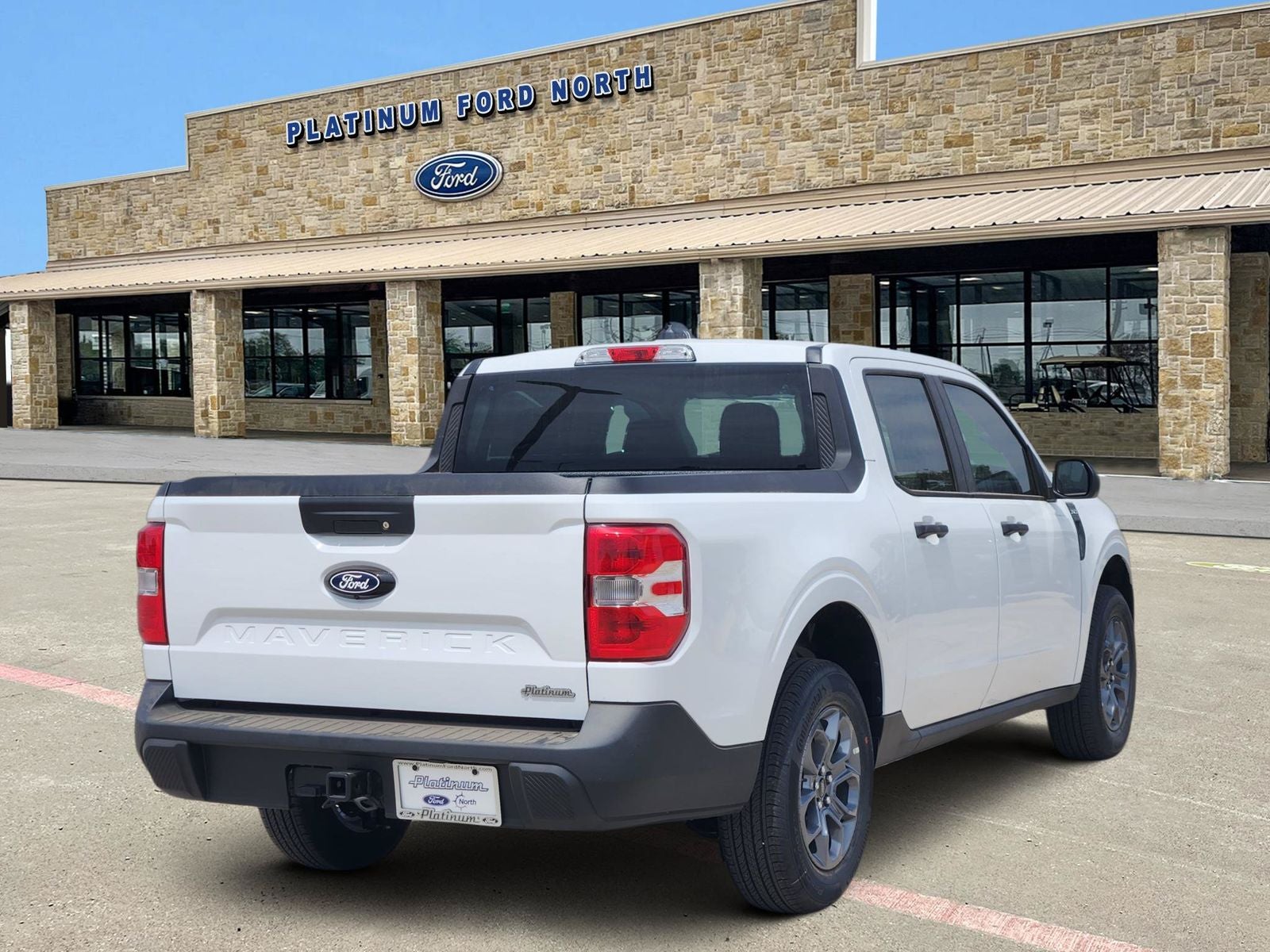 2026 Ford Maverick XLT