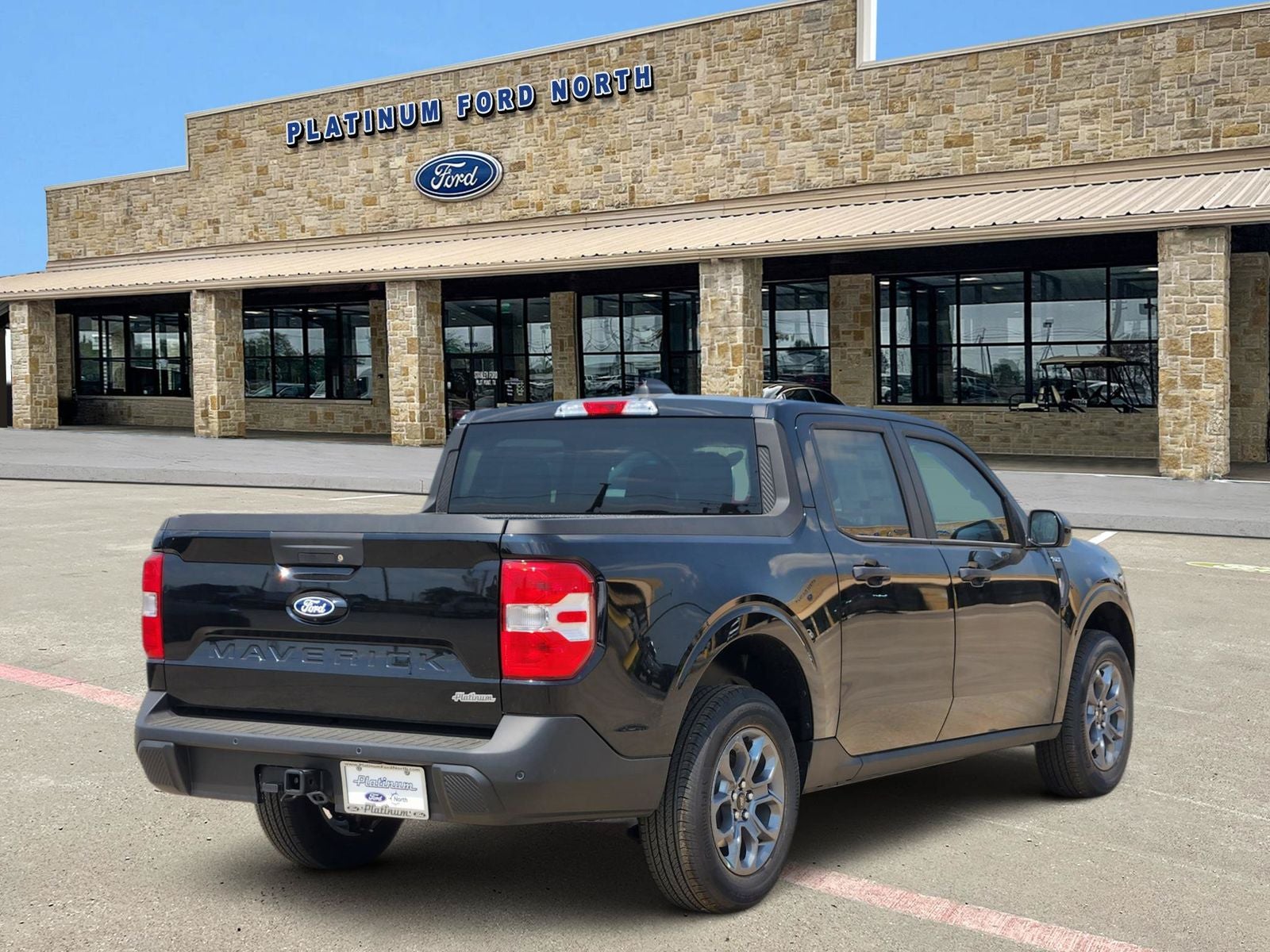 2026 Ford Maverick XLT