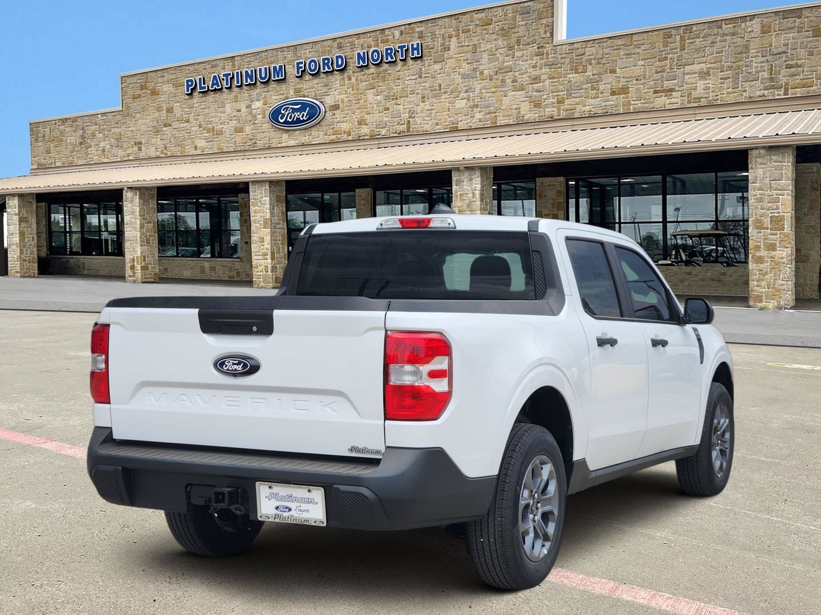 2026 Ford Maverick XLT