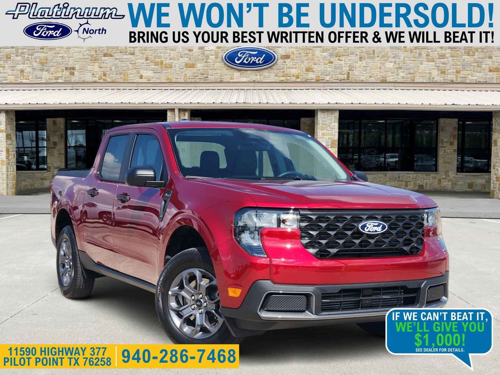 2026 Ford Maverick XLT