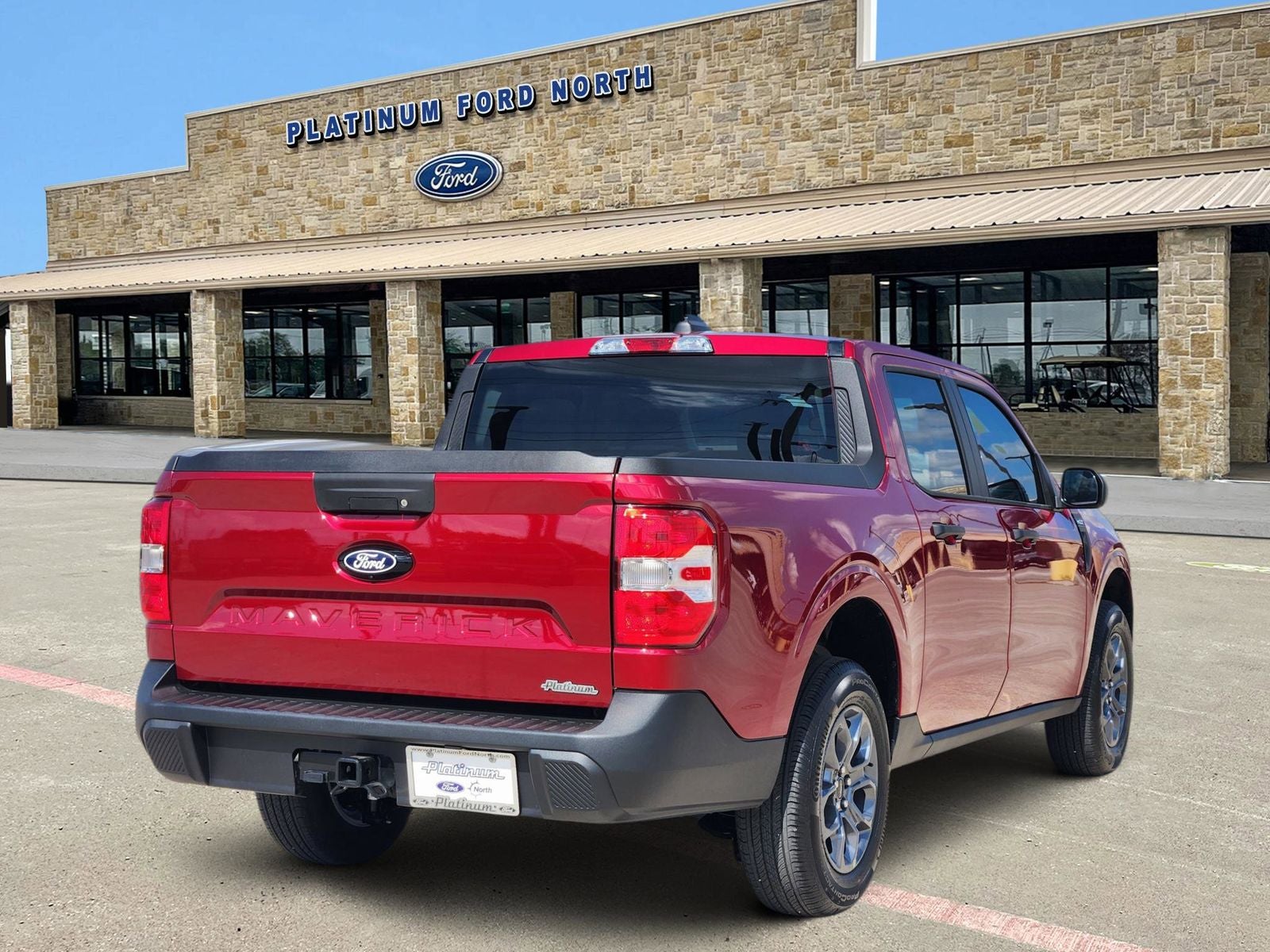 2026 Ford Maverick XLT