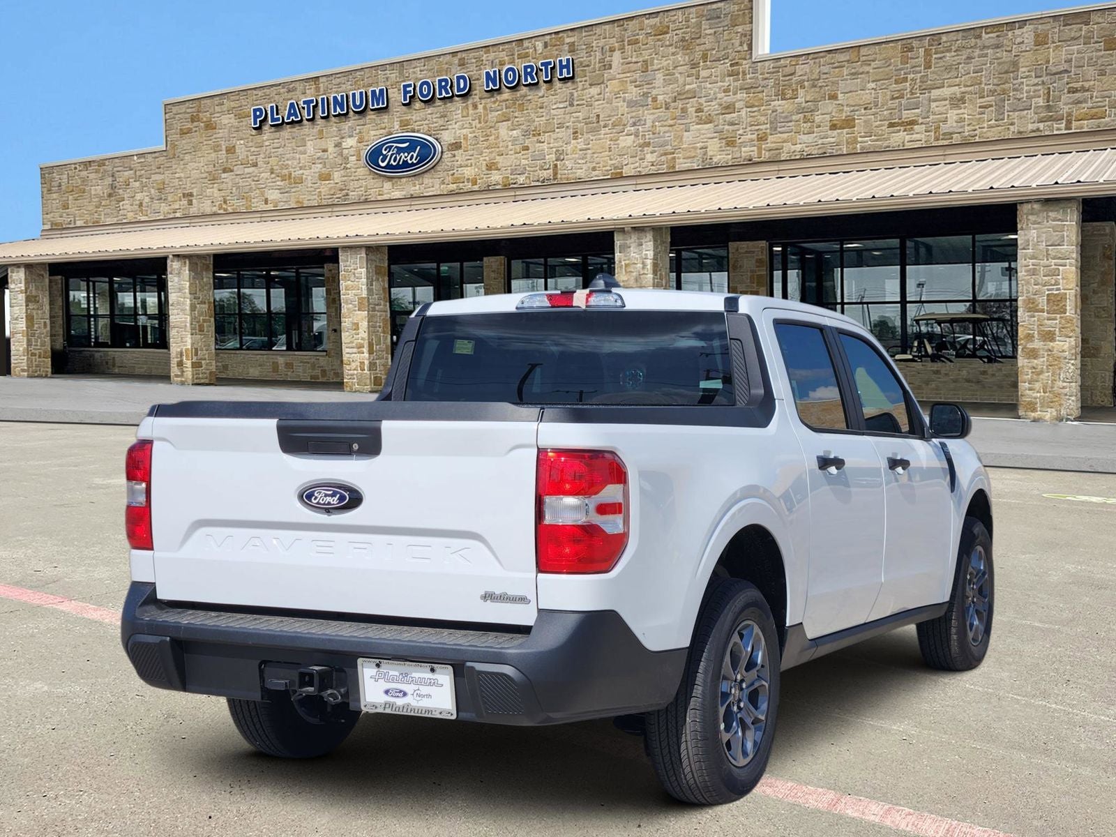 2026 Ford Maverick XLT