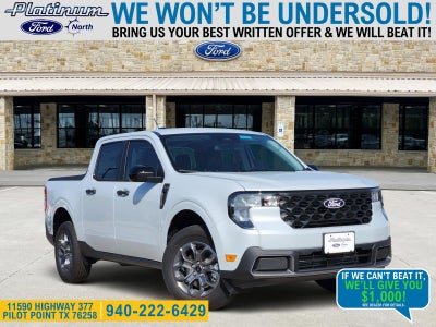 2025 Ford Maverick XLT