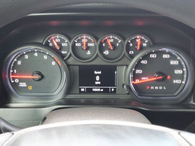 2019 Chevrolet Silverado 1500 Custom