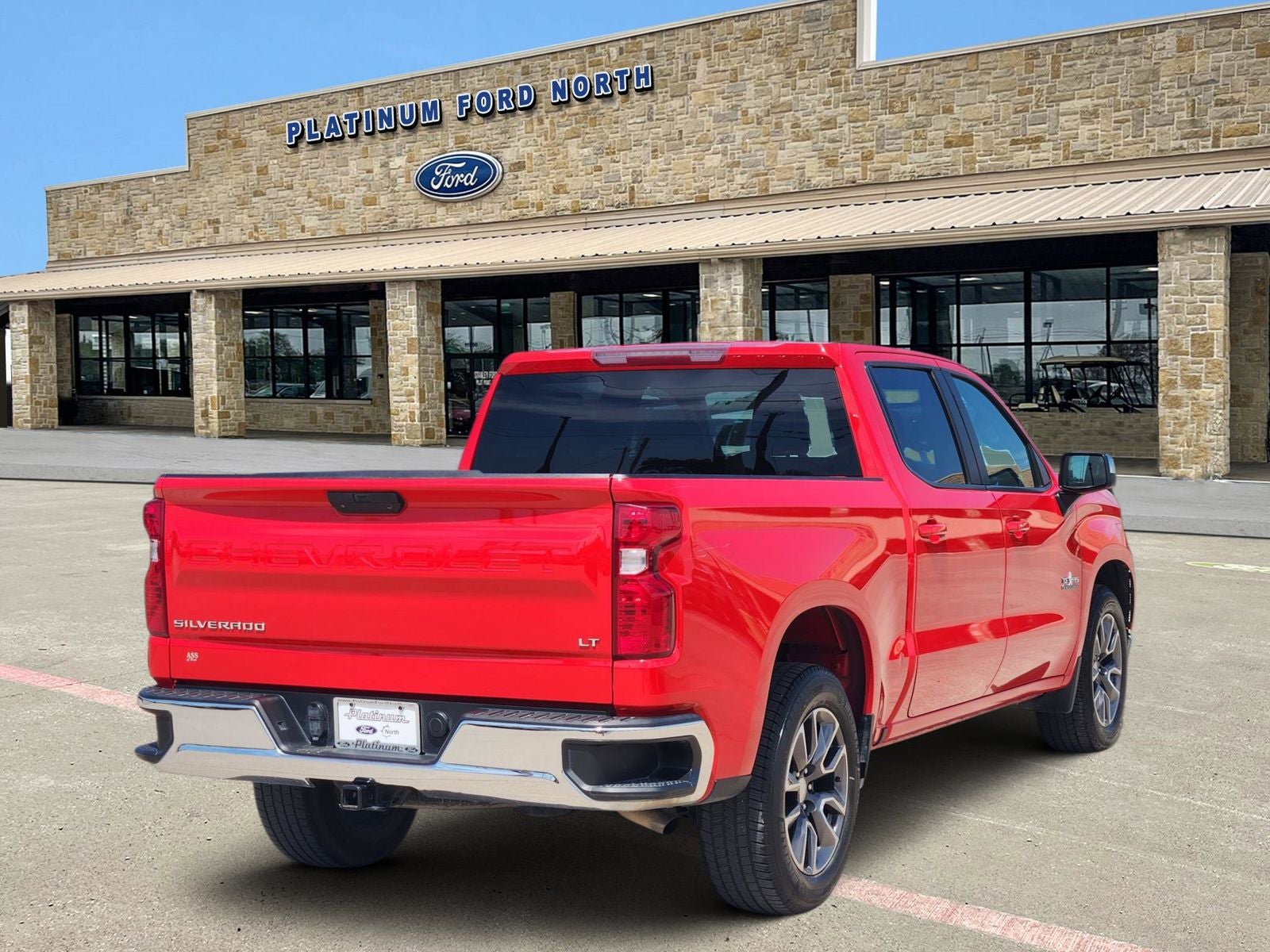 2021 Chevrolet Silverado 1500 LT Texas Edition
