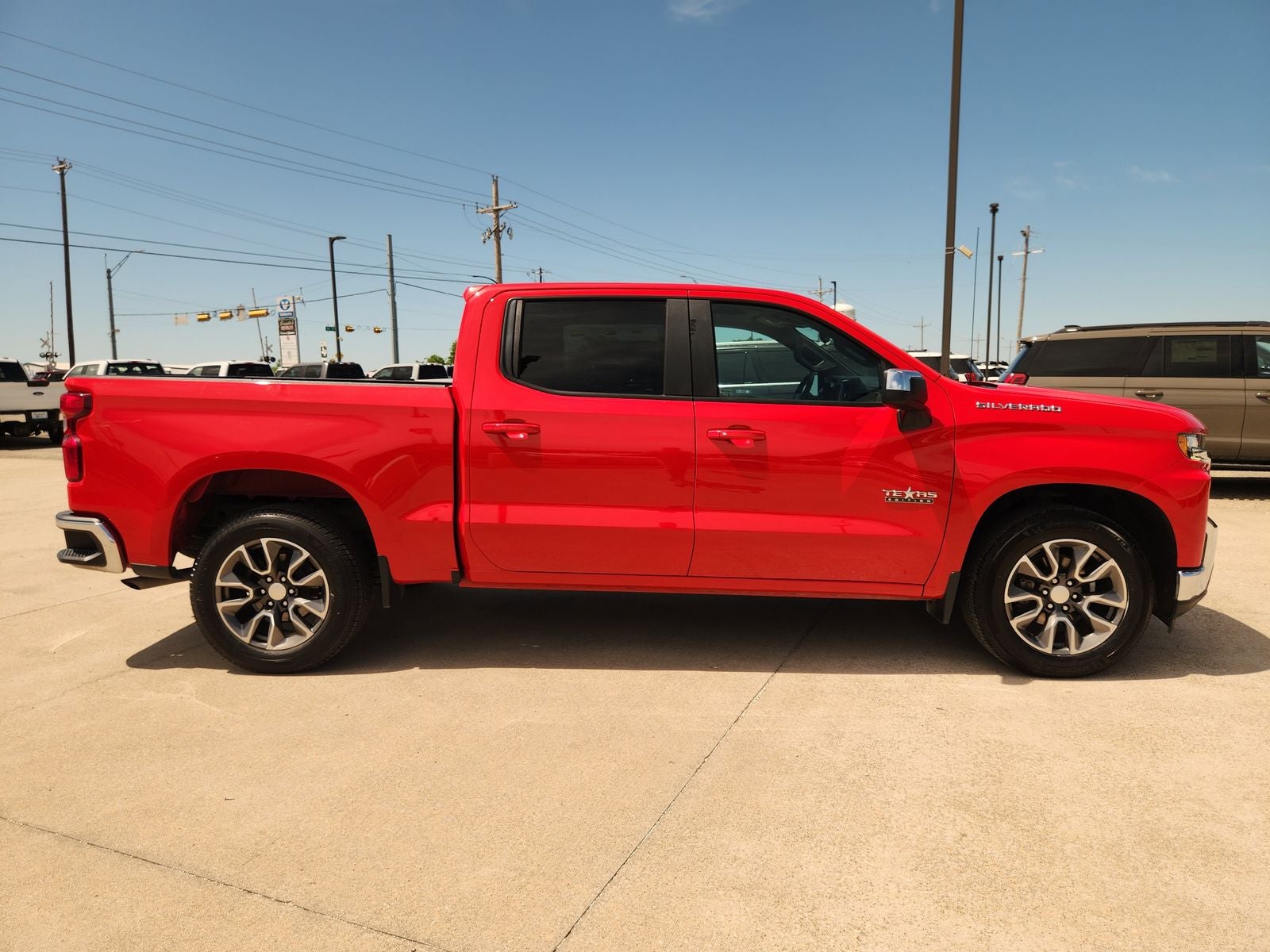 2021 Chevrolet Silverado 1500 LT Texas Edition