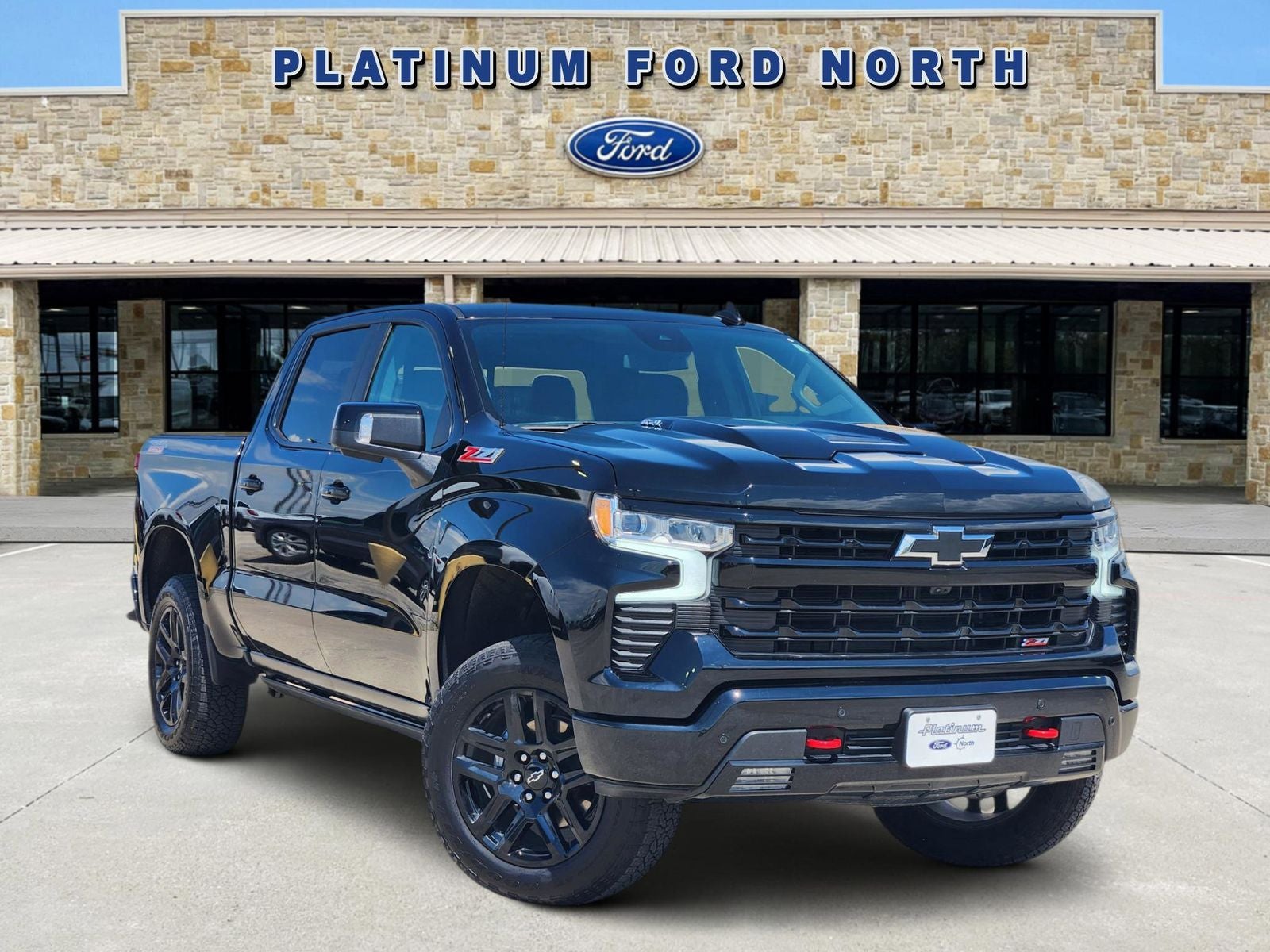 2025 Chevrolet Silverado 1500 LT Trail Boss