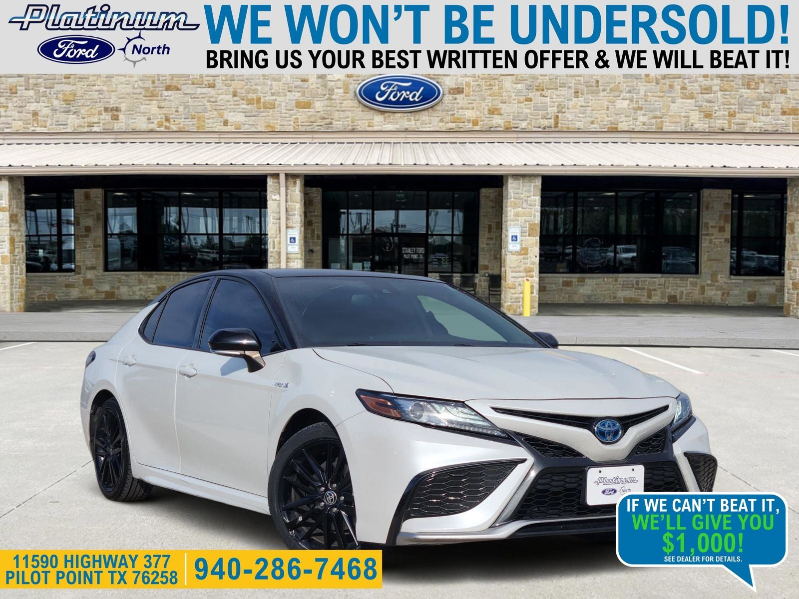 2021 Toyota Camry Hybrid XSE