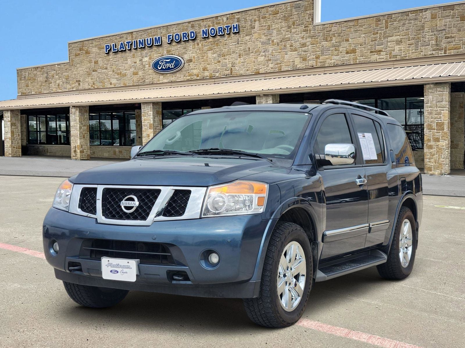 2014 Nissan Armada Platinum