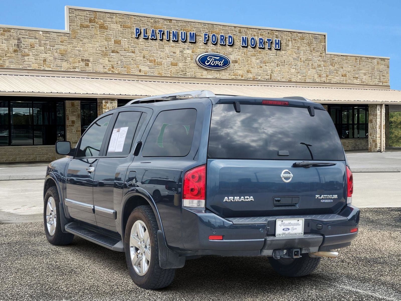 2014 Nissan Armada Platinum