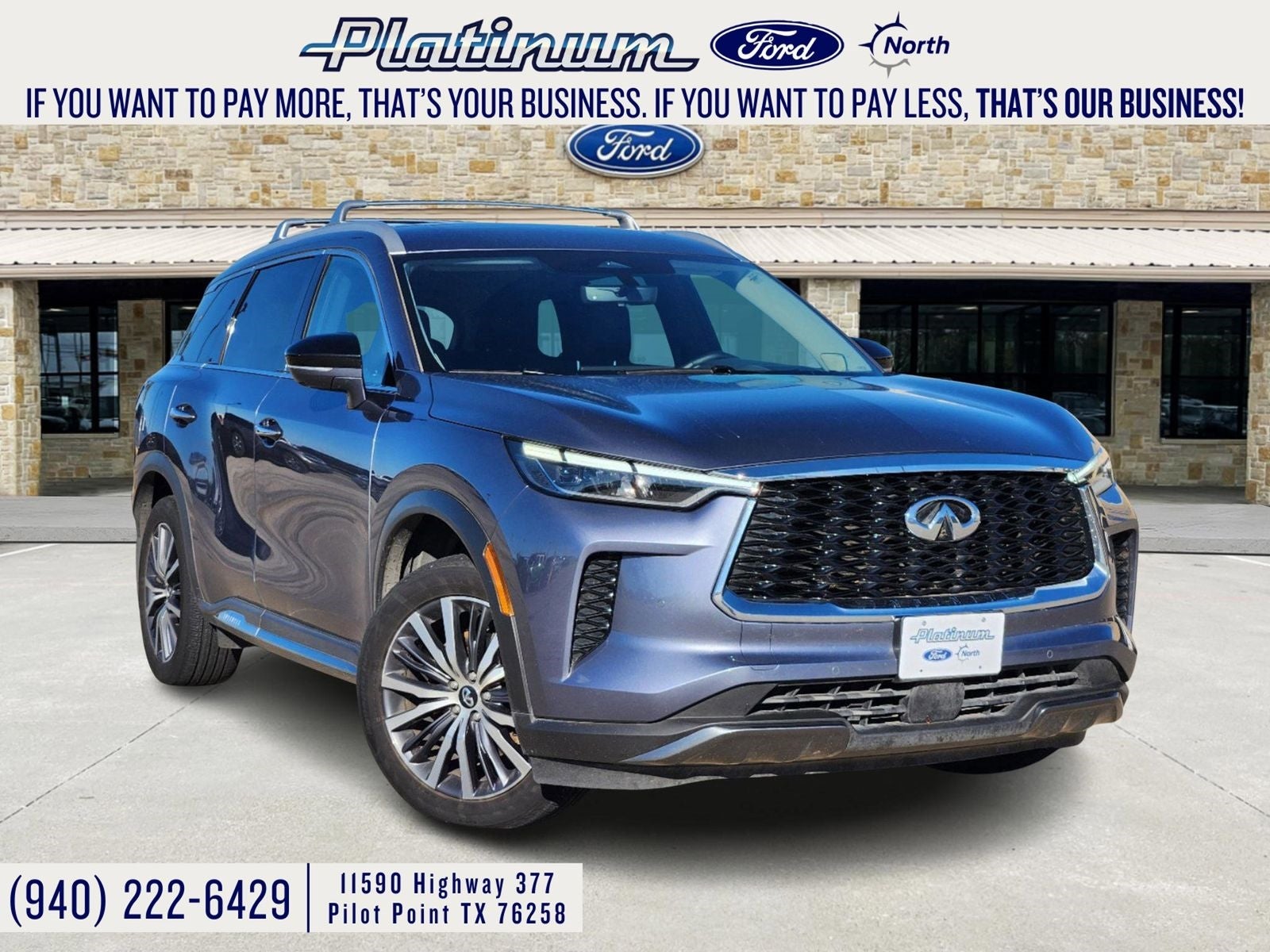 2023 INFINITI QX60 Sensory