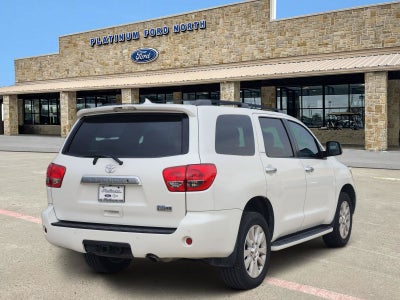 2016 Toyota Sequoia Platinum