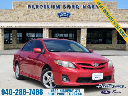2012 Toyota Corolla S