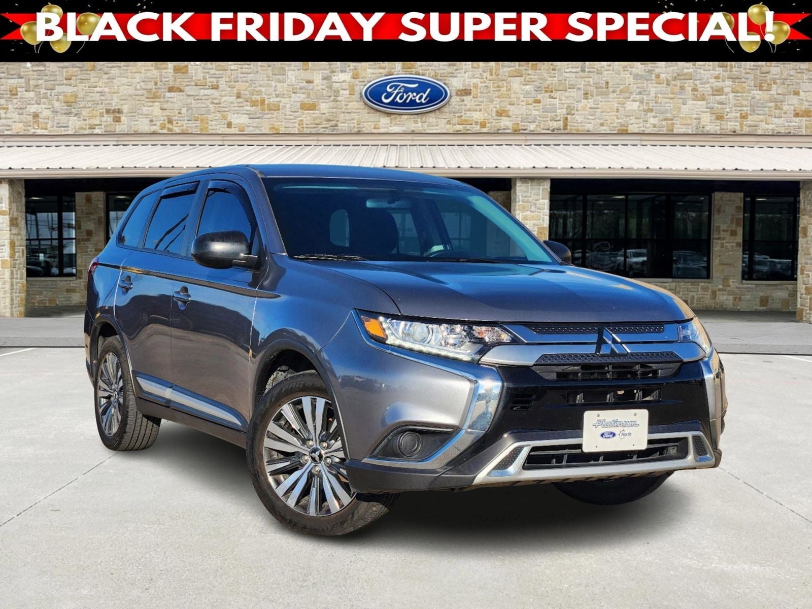 2020 Mitsubishi Outlander ES