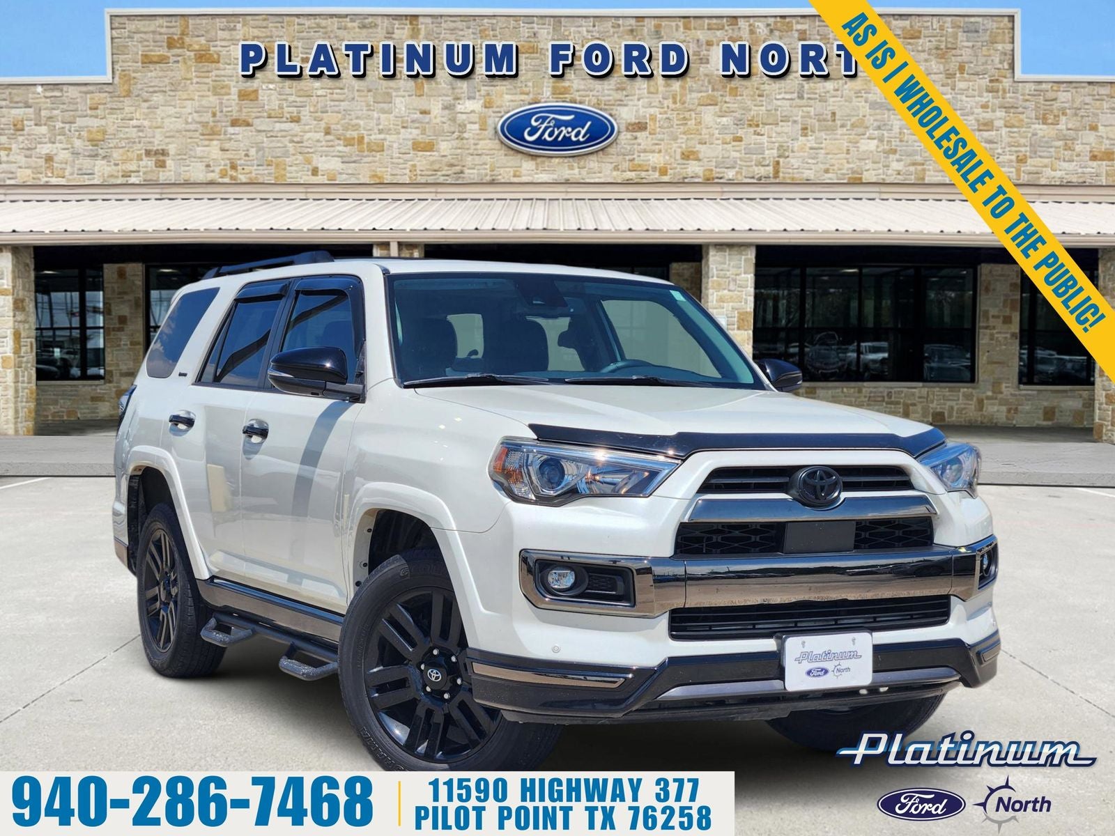 2021 Toyota 4Runner Nightshade