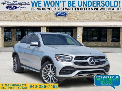 2020 Mercedes-Benz GLC GLC 300 Coupe 4MATIC®
