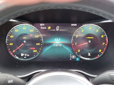 2020 Mercedes-Benz GLC GLC 300 Coupe 4MATIC®