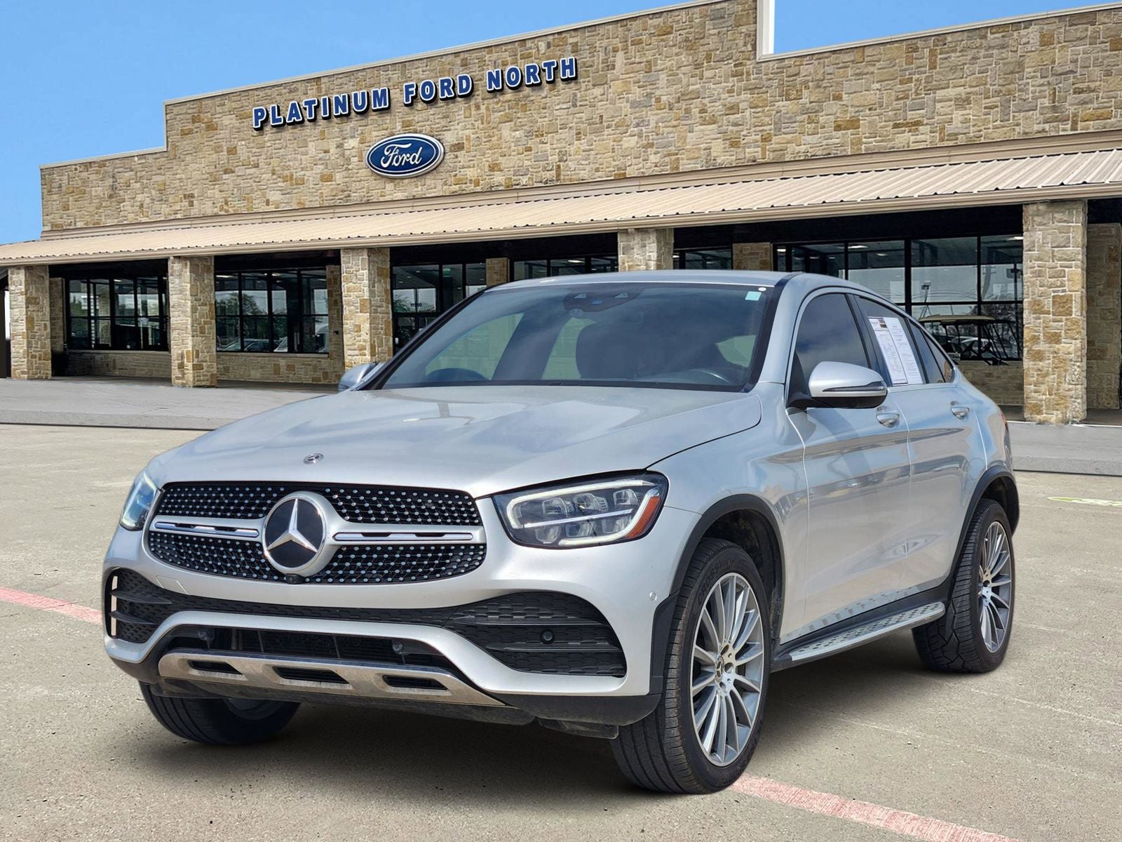 2020 Mercedes-Benz GLC GLC 300 Coupe 4MATIC®