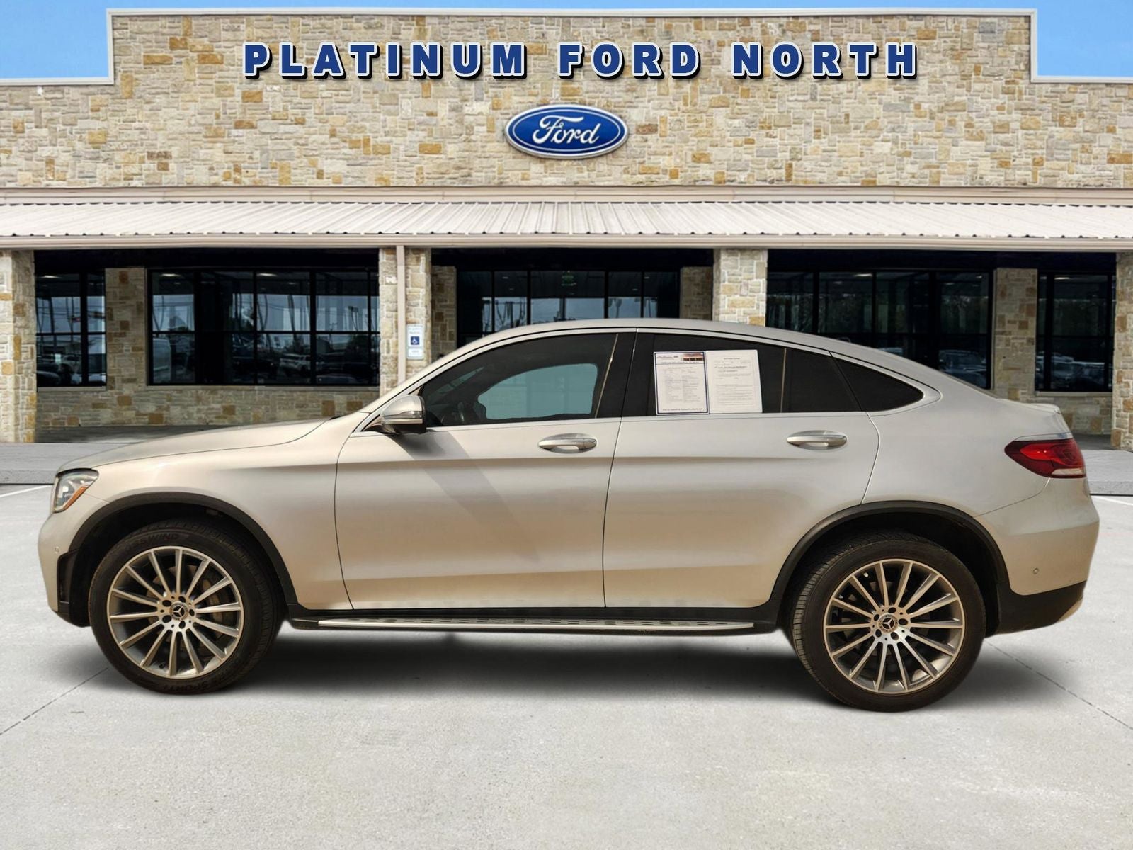 2020 Mercedes-Benz GLC GLC 300 Coupe 4MATIC®